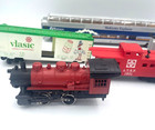 Vintage Ho Scale Train Lot 6 Cars   15 Pc Bachmann E-z Track Untested As-is