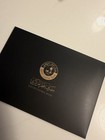 2022 Qatar  Banknote 22 Riyal World Cup Commemorative Unc  P39 Polymer Folder