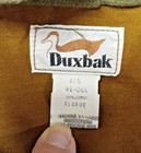Vtg Duxbak 70s 80s Mens Size Xl 100  Acrylic Hunting Vest Strap Preowned