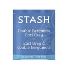 Stash Tea Double Bergamot Earl Grey 100 Count Tea Bags Bold Citrus Flavor