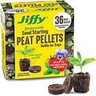 Jiffy J3r36 - 36mm Plant Pellet Refill Seedling Seed Starter 36 Count Fast Ship 