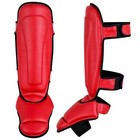 Classic Colored Shin Instep Guard Mma Boxing Muay Thai Protection Training