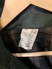 Carhartt Vintage Cw043 Mens Sz L Blue Green Duck Shoulder Cape Chore Jacket Coat