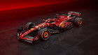 2024 F1 Scuderia Ferrari Sf24 Rc Car Decals - 1 10 Vinyl Sticker Sheet
