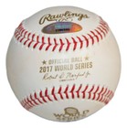 Marwin Gonzalez Autographed 2017 World Series Baseball Astros Tristar