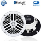 Bluetooth Marine Speakers Waterproof Boat Car Sound System Speakers For Atv Utv