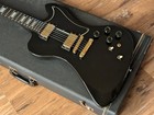1977 Gibson Rd Artist Moog Electric Guitar Vintage Ebony Black W ohsc Nice 