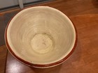 Very Large Antique 19th Century Welsh Slip Glazed Terracotta Dairy Bowl Pancheon