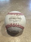 Wilson Contreras Signed World Series Baseball Cubs Cardinals Redsoxs
