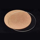 Clear Plastic Disc Round Plate Transparent Circular Sheet Dia 20mm-400mm For Diy