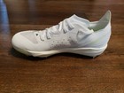 Size 10 Adidas Adizero Instinct  Softball Cleats Women White Volt Shoes If3361