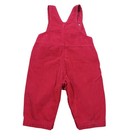 Osh Kosh Vintage Nwt Deadstock Red Whale Corduroy Cargo Overalls 6 9m
