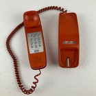 Western Electric Trimline Corded Telephone Red Style Classic