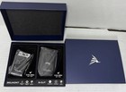 New Colibri Belmont Jet Lighter And S-cut Cigar Cutter Gift Box Set Gs200c11