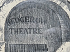 Vintage Pencil Drawing- Signed By Artist- Framed And Matted- hedgerow Theatre 