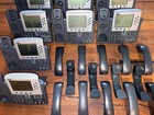 Lot Of 14 Cisco 7960 Ip Phones With 14x Handsets  7900 Series  Cp- 7960g 14 Lot