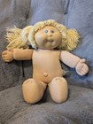 Vintage 1980s Coleco Cabbage Patch Kid Doll Xavier Roberts With Handmade Dress