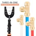 Disconnect Tong Set 1 2   3 4   1  fittings Push To Connect Removal Tool Usa