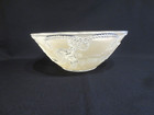 Vintage Old Western Cowboy Rodeo Glass Ceiling Light Fixture  shade Only 