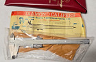Mitutoyo Diamond 7  Vernier Caliper 522 1 128 In 1 1000 In Hardened Stainless