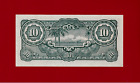 Japanese Government Occupation Malaya 10 Dollars 1942-1944 Unc Note  p-m7c   mp 
