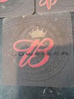 3 Vintage Budweiser Beer Coasters Cardboard 4 1 4 X 4 1 4