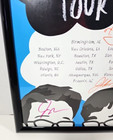The Fault In Our Stars  Movie Book Tour Poster Signed John Green Framed