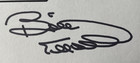 Bill Elliott Personally Autographed Signed Nascar Card Racing Freeship