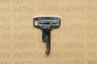 Nos Honda Oem Double Groove Ward Cut Ignition Switch   Lock Key T7546