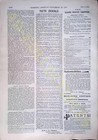 Vintage Scientific American Supplement Magazine New York June 2 1900