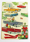 The Ford Rotunda Christmas Book  Richard Scarry 1958 Comic Bk Edsel Taunus   