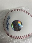 Darwin Barney Signed Official Major League Baseball With Lojo Coa Chicago Cubs