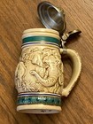 Avon 1990 Endangered Species Asian Elephant Mini Stein  Made In Brazil  69911