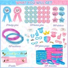 Bluegogo 202 Pcs Baby Gender Reveal Party Supplies Favors Boy Or Red  Blue