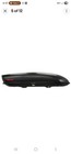 Yakima Carbonite 21 Rooftop Cargo Box  Fits Streamline Crossbar  Black open Box 