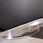 Vintage 1990 Goody Large Spring Clasp Snap Barrette Tortoise 3 5  Long 3151