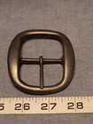Nickle Plated Belt Buckle New Old Stock
