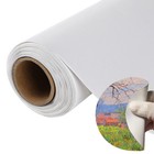 100ft Canvas Roll Polyester Matte Waterproof For Most Inkjet Printer Painting