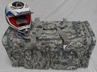 Xl Moto X Atv Gear Bag Motocross Off Road Mx Snowmobile Digital Grey Camo