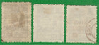 Latvia Lettland Lot Of 3 Stamps 1919-21s  Used 5468