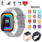 Bluetooth Smart Watch W calls For Iphone Samsung Android Unisex Fitness Tracker
