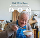 Utensils For Elderly  Arthritis  Weak Hand Grip  Tremors   Handicapped