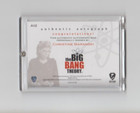 The Big Bang Theory Seasons 1   2 Autograph Trading Card Christine Baranski  a5 