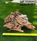 3x Natural Aquarium Driftwood Assorted Branches Reptile Ornament Fish Tank Decor