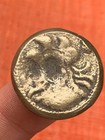 A Genuine Ancient Roman Octavian Augustus Ar Denarius Bronze Coin 27 Bc - 14 Ad