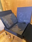 Raika Black Top Grain Cowhide Leather Photo Album 160 Pics 4x6 Lincoln Auto Gift