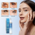 Eye Serum With 5  Caffeine   5  Retinol Dark Circles Puffiness Wrinkles