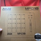 Akai Professional Mpd18 Compact Usb Midi Pad Controller With Cable