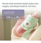 Owlet Dream Duo  gen 2  - Smart Baby Monitor Bundle With Sock   Cam 2 Hd Wifi