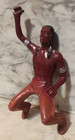 Vntg Hartland Figure - Chief Thunderbird - American Indian Horse   Rider Series